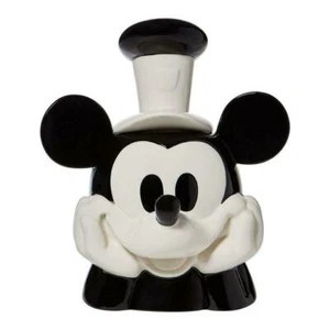DISNEY ENESCO STEAMBOAT WILLIE MICKEY MOUSE COOKIE JAR GIFT BOXED - Picture 1 of 4