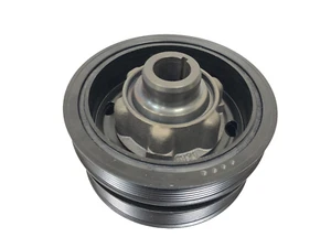 Genuine Jaguar F-Pace 2016+/F-Type/XE Drive Belt Crankshaft Damper AJ813990 - Picture 1 of 4