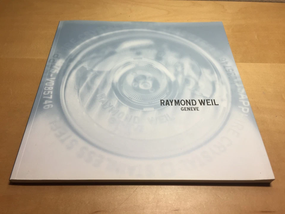 Katalog Catalogue Raymond Weil - 2005 - English & French - Für Collectors - Image 1 of 1