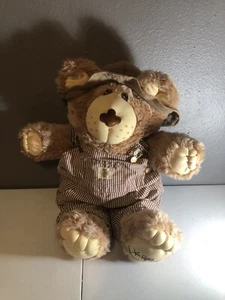 Vintage 1983,1984 Xavier Roberts Furskins Teddy Bear 22” - Picture 1 of 11