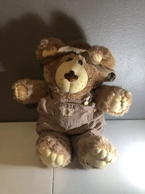 Vintage 1983,1984 Xavier Roberts Furskins Teddy Bear 22” - Image 1 of 4