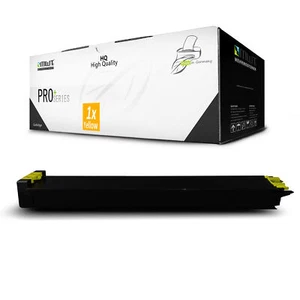 1x Ink Cartridge F R Sharp MX 2301 2600 3100 4100 4101 5000 5001 5100 Yellow - Picture 1 of 4