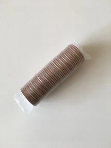 2004-P TEXAS STATEHOOD QUARTERS ROLL - UNC - Plastic Bank Roll - heads/tails - Picture 1 of 1