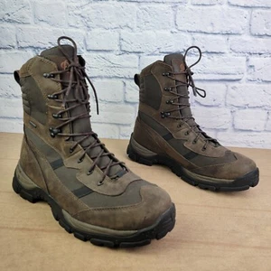 Danner Alsea 8" Brown Insulated Hunting Work Hiking Boots 46720Size 13 D - Picture 1 of 10