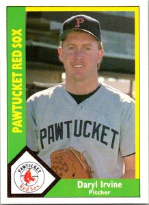 1990 CMC #256 Daryl Irvine used