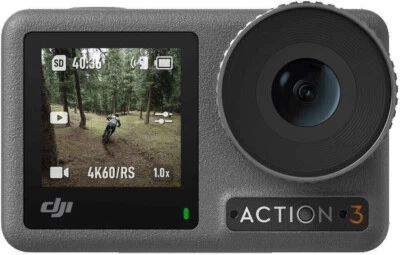 DJI Osmo Action 3 Action Camera 12MP 4K Water Resistant IP68 Standard Combo - Image 1 of 4