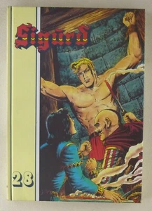 Hethke Verlag Comic Buch Sigurd Nr. 28 Deutsch Hardcover - Bild 1 von 2