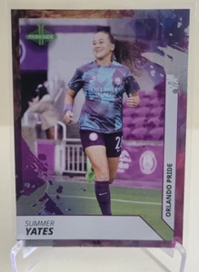 Parkside NWSL 2024 Vol 2 Shimmer/100 Summer Yates #335 - Imagen 1 de 2