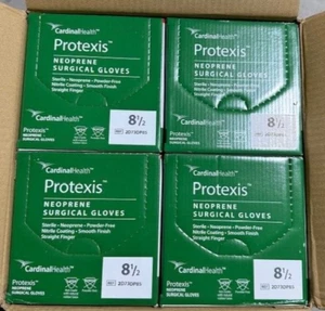 CARDINAL HEALTH™ Protexis® Neoprene Surgical Gloves with Nitrile Coating, 8.5 - Picture 1 of 6