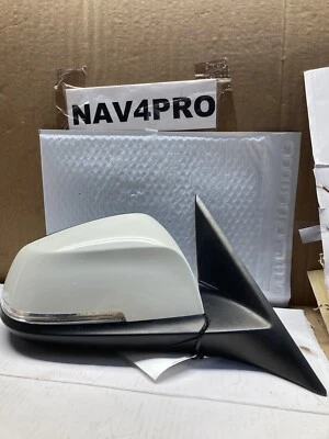 2013 2014 2015 2016 BMW 320i 328i 335i Espejo derecho SEDAN POWER OEM #1219 Foto 1 de 4