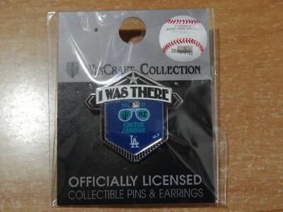 LOS ANGELES DODGERS MLB 2021 OFFICIAL SPRING TRAINING CACTUS LEAGUE TEAM PIN  - Image 1 of 4