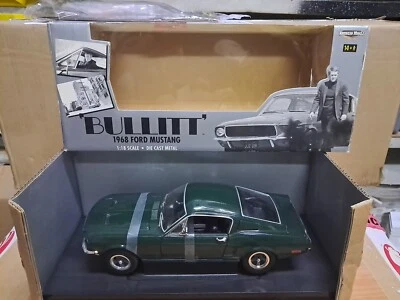 Ertl Ford Mustang  1968 'BULLIT '1/18 - Immagine 1 di 4