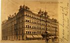 Denison Hotel, Indianapolis, Indiana, vintage postcard 1908