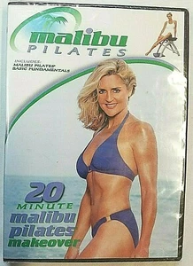 MALIBU PILATES 20 MINUTE MALIBU PILATES MAKEOVER DVD NEW AND SEALED - Picture 1 of 7