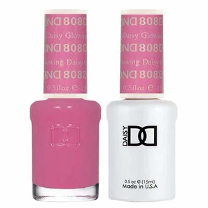 DND Duo Gel & Nail Polish Set - Dewey Daisy 808 - 2x15ml