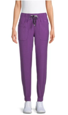Climate Right NEW♈Women's 5 pocket scrub pant size 2X~Amethyst Heather - Image 1 of 4