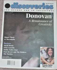 discoveries FOR RECORD AND CD COLLECTORS APRIL 1997 DONOVAN A RENAISSANCE OF CRE - Imagen 1 de 11