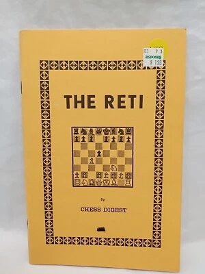 1972 The Reti Chess Digest Booklet - Imagem 1 de 4