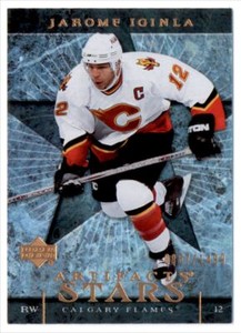 2007-08 Upper Deck Artifacts Jarome Iginla /1499 Calgary Flames #129