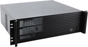 3U MATX Rack Mount Server Chassis Micro ATX/Mini-itx 2x5.25+5x3.5 Bays Support - Picture 1 of 4