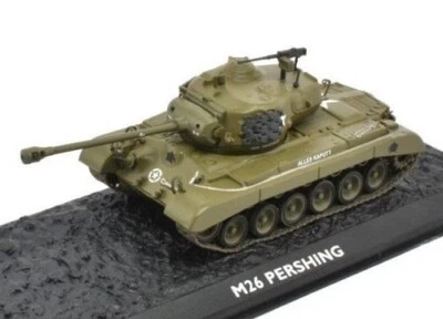 M26 PERSHING - ATLAS Edition Ultimate Tank Collection 1/72  - Image 1 of 3