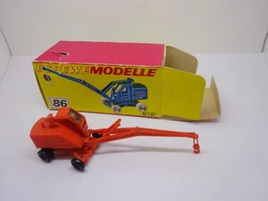 Espewe: Weimarlader T172 camión grúa, modelo RDA (SSK12) - Imagen 1 de 3