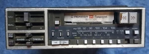 PIONEER KEX-33 Component Radio Cassette Car Stereo Headunit Retro 80s  - Foto 1 di 11