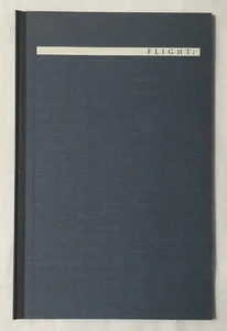 Thomas McAfee - Flight - 1981 First Edition Hardcover SIGNED - Picture 1 of 5