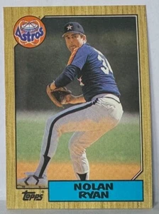 1987 Topps #757 Nolan Ryan    M7 - Picture 1 of 1