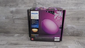 Philips Hue Go White & Color Portable Dimmable LED Smart Light Table Lamp, White - Picture 1 of 8