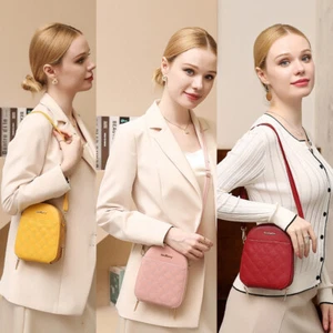 Small Cell Phone Purse Wallet Handbag Womens Shoulder Cross-body Bag Xmas Gift - Picture 1 of 48