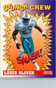 1991 Score #652 Louis Oliver - Picture 1 of 2