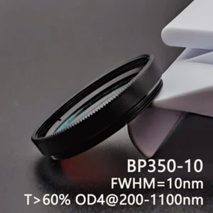 BP350-25.5 27 narrow bandpass filter optical interference filter 10nm OD4 T﹥60% - Picture 1 of 13
