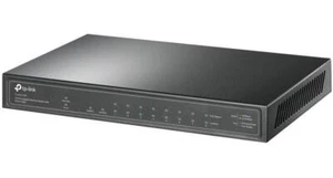 Commutateur De Bureau Gigabit 10 Ports Avec PoE+ - TL-SG1210P - Photo 1/4