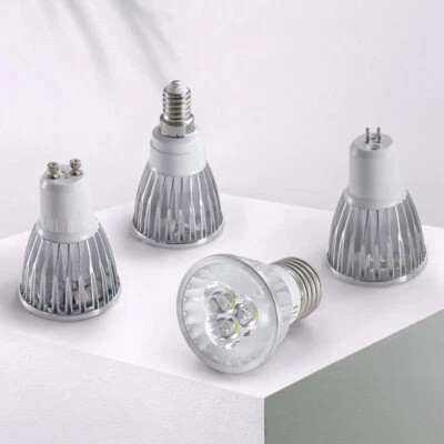 1/10X Dimmable LED Spotlight Light Bulbs GU10 MR16 E27 E14 9W 15W 220V 12V Lamp - Image 1 of 4