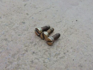 SU Carburettor H4 Brass Dashpot H6 Screws Alvis Lagonda SS Jaguar Classic MG - Picture 1 of 2