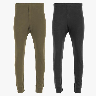 Highlander Thermal Long Johns Leggings Mens Winter Warm Under Trousers Underwear - Image 1 of 4