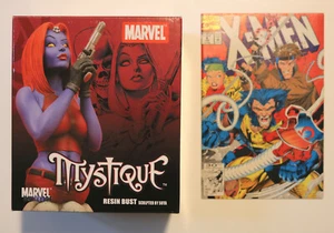 2004 Diamond Select MYSTIQUE Marvel Universe X-Men Mini Bust Never Opened - Picture 1 of 2