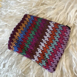 Guatemaltekische bestickte ethnische böhmische Tasche Clutch Handtasche - Bild 1 von 5