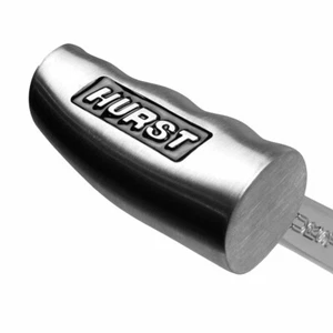 Hurst 1530020 Perilla de cambio universal cepillada con mango en T - SAE y roscas métricas - Imagen 1 de 6