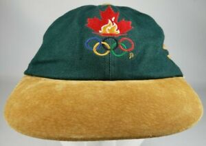 1996 Atlanta Olympic Games Team Canada McDonalds CBC Vintage Hat Cap With Tags