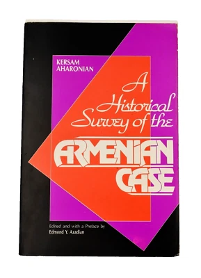 A HISTORICAL SURVEY OF THE ARMENIAN CASE Genocide - Image 1 of 4