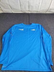 Capelli Sport Long Sleeve Training Shirt, Men's Large/ CS Cool/blue