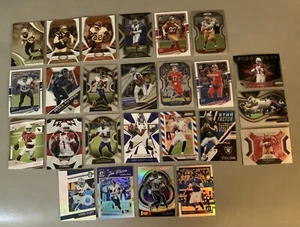 FOOTBALL PRESENT DAY INSERT, BASE, PARALLEL CARD LOT (25) BOSA, ALLEN, LAMAR,ETC - Picture 1 of 6