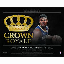 2019-20 Crown Royale #77 Klay Thompson - NM-MT