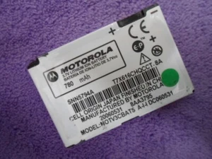 BATERÍA OEM MOTOROLA BR56 / SNN5794A para RAZR V3 V3A V3C V3i V3m U6 3.7V 780mAh - Imagen 1 de 1