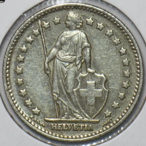 Switzerland 1953 Franc 193862 combine shipping - Picture 1 of 2