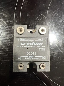 NEW Crydom D2D12 Relays, 1-DC Series Solid State Relay New In Box - Picture 1 of 3