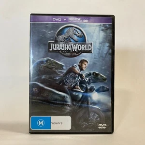 JURASSIC WORLD DVD 2015 - PAL Region 4 - FREE SHIPPING - AUS SELLER - Picture 1 of 3