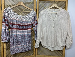 Lucky Brand Lot Top XS - Picture 1 of 13
